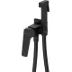 Смеситель с гигиенической лейкой Deante BLUR NERO BQL_N34M черный