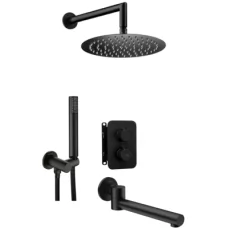 Душевая система Deante Nero BXYSX44T-3 черный