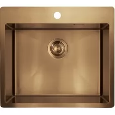 Кухонная мойка Deante Olfato ZPO_C10B 55x50,5 брашированная бронза