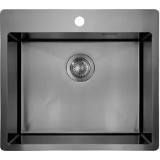 Кухонная мойка Deante Olfato ZPO_D10B 55x50,5 титан