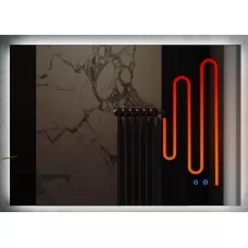 Зеркало Roxen Pure 80x70 с LED подсветкой и подогревом