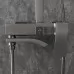 Душевая система Gappo G2407-9 оружейная сталь