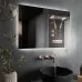 Зеркало Roxen Pure 80x70 с LED подсветкой и подогревом