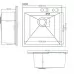 Кухонная мойка Schtoff Best Decor Silver 5550