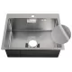 Кухонная мойка Schtoff Best Decor Silver 5550