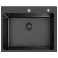 Кухонная мойка Schtoff Best Premium Black 5550
