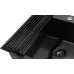 Кухонная мойка Schtoff Best Premium Black 5550