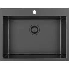 Кухонная мойка Schtoff Best Black 6050
