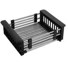 Коландер для кухонной мойки Schtoff KR-1 BLACK