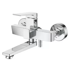 Смеситель для ванны Ledeme L3291 хром
