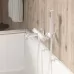 Смеситель для ванны Vieir V40-OMODEO V403531F белый матовый