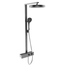 Душевая система Vieir V25-SHOWER SYSTEM  V25008G оружейная сталь