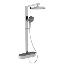 Душевая система Vieir V25-SHOWER SYSTEM V25010 хром