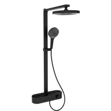 Душевая система Vieir V25-SHOWER SYSTEM V25010C черный 