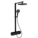 Душевая система Vieir V25-SHOWER SYSTEM V25010C черный 