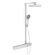 Душевая система Vieir V25-SHOWER SYSTEM V25009F белый матовый
