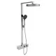 Душевая система Vieir V25-SHOWER SYSTEM V25008 хром