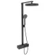Душевая система Vieir V25-SHOWER SYSTEM V25008C черный 