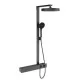 Душевая система Vieir V25-SHOWER SYSTEM V25009C черный матовый