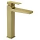 Смеситель для умывальника Vieir V39-LUGANO V393512S матовое золото