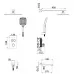 Душевая система Vieir V25-SHOWER SYSTEM V25006-3G оружейная сталь