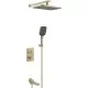 Душевая система Vieir V25-SHOWER SYSTEM V25006-3S матовое золото
