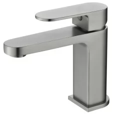 Смеситель для умывальника Vieir V28-MAGGIORE V283511G оружейная сталь