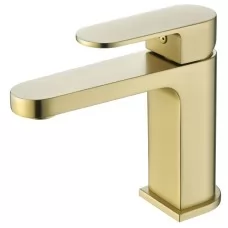 Смеситель для умывальника Vieir V28-MAGGIORE V283511S матовое золото