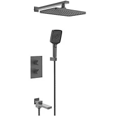 Душевая система Vieir V25-SHOWER SYSTEM V25004-3G оружейная ..