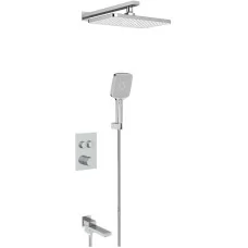 Душевая система Vieir V25-SHOWER SYSTEM V25006-3 хром
