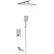 Душевая система Vieir V25-SHOWER SYSTEM V25006-3 хром