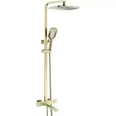 Душевая система Vieir V39-LUGANO V393561S матовое золото