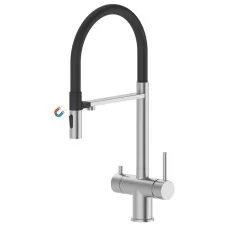 Смеситель для кухни под фильтр Vieir V150-KITCHEN V15019 сатин