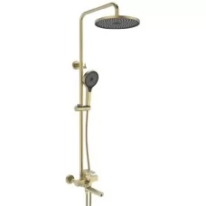 Душевая система Vieir V28-MAGGIORE V283562S матовое золото