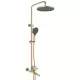 Душевая система Vieir V28-MAGGIORE V283562S матовое золото