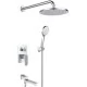 Душевая система Vieir V28-MAGGIORE V283563F белый матовый