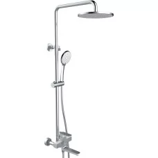 Душевая система Vieir V28-MAGGIORE V283562F белый матовый