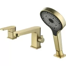 Смеситель для ванны Vieir V28-MAGGIORE V283532S матовое золото