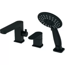 Смеситель для ванны Vieir V28-MAGGIORE V283532C черный матовый