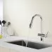 Смеситель для кухни под фильтр Vieir V150-KITCHEN V15060L хром