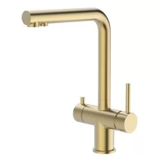 Смеситель для кухни под фильтр Vieir V150-KITCHEN V15036S матовое золото