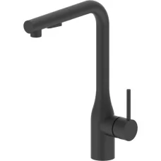 Смеситель для кухни Vieir V150-KITCHEN  V15053C черный матовый