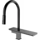 Смеситель для кухни Vieir V150-KITCHEN V15014C черный матовый