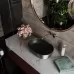 Раковина Roxen Sandra 570195-B черный/серебряный