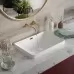 Раковина Roxen Axel 56x38 570255 белый глянец