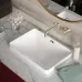 Раковина Roxen Axel 56x38 570255 белый глянец