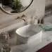 Раковина Roxen Fabio 50x36 570210 белый глянец