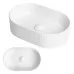 Раковина Roxen Royal Oval 570170 белый глянец