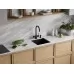 Смеситель для кухни под фильтр Omoikiri Akita-GB графит