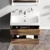 Тумба AM.PM Gem M90FHX0752HF 75 орех